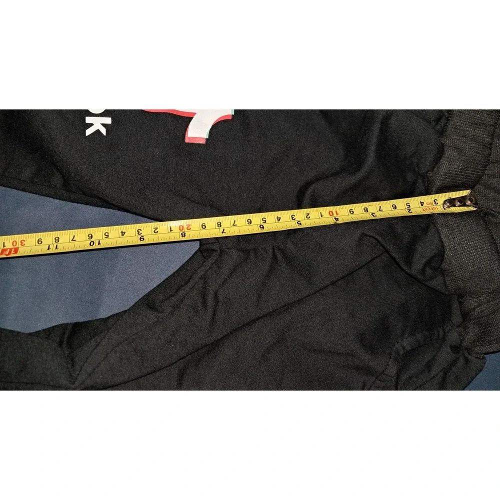 GIRLS; Tik Tok Sweatpants Size 5-7, Black -Fun